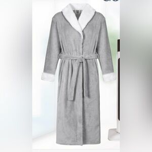 Cozy Bathrobe with Belt